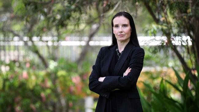 Samara McPhedran of Close the Gap Research has warned of ‘low expectations’ in university hiring decisions. Picture: Tara Croser