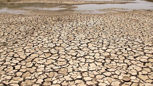 An El Nino event would lead to a significant dry weather event. Picture: Himanshu Sharma/AFP