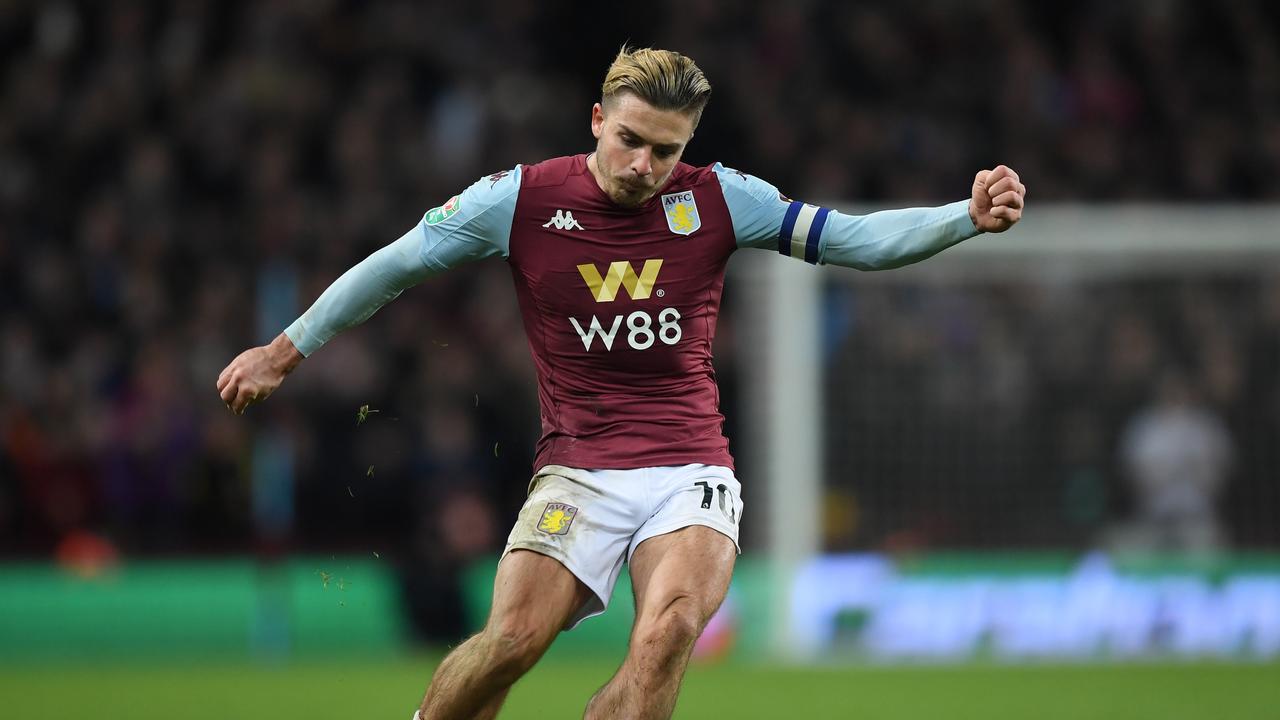 Jack Grealish has been Aston Villa’s best player this season, and he’s being heavily targeted by some European heavyweights.