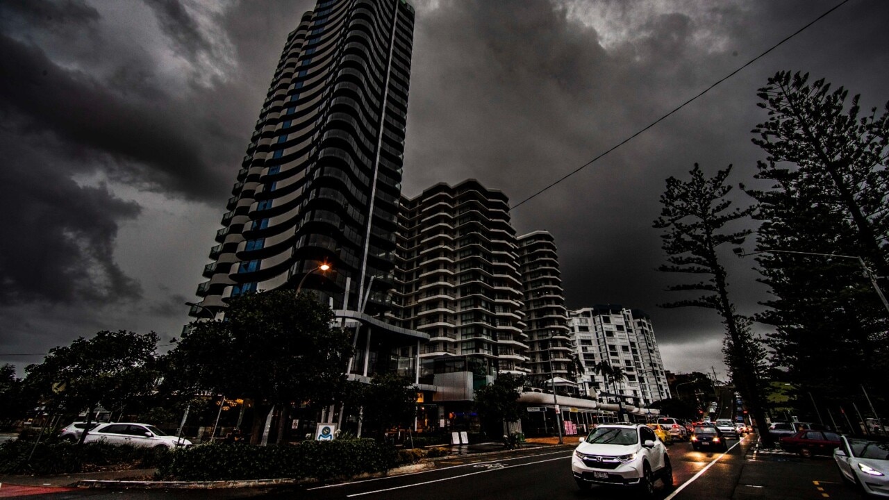 Widespread storms leave thousands without power in Queensland