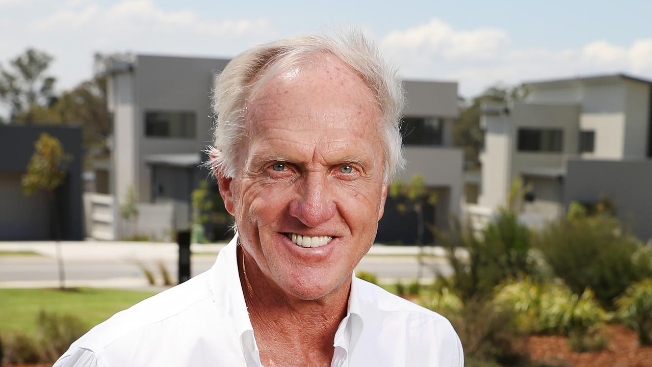 Golfing great Greg Norman. Picture: Rohan Kelly