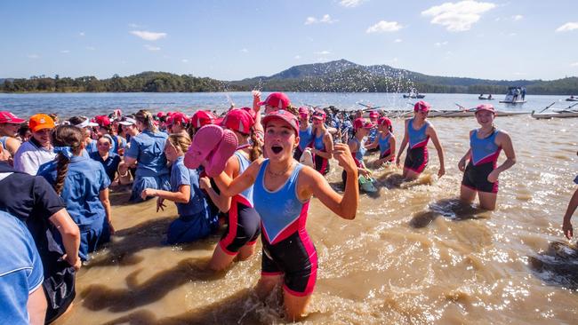 24.08.2024 - 2024 Brisbane Schoolgirl Rowing Association Championship. Photos by Stephen Archer.