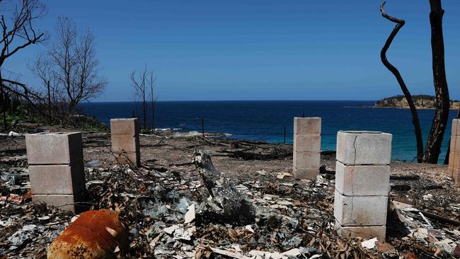 The remains of one of the Rosedale cottages. Picture: Jane Dempster