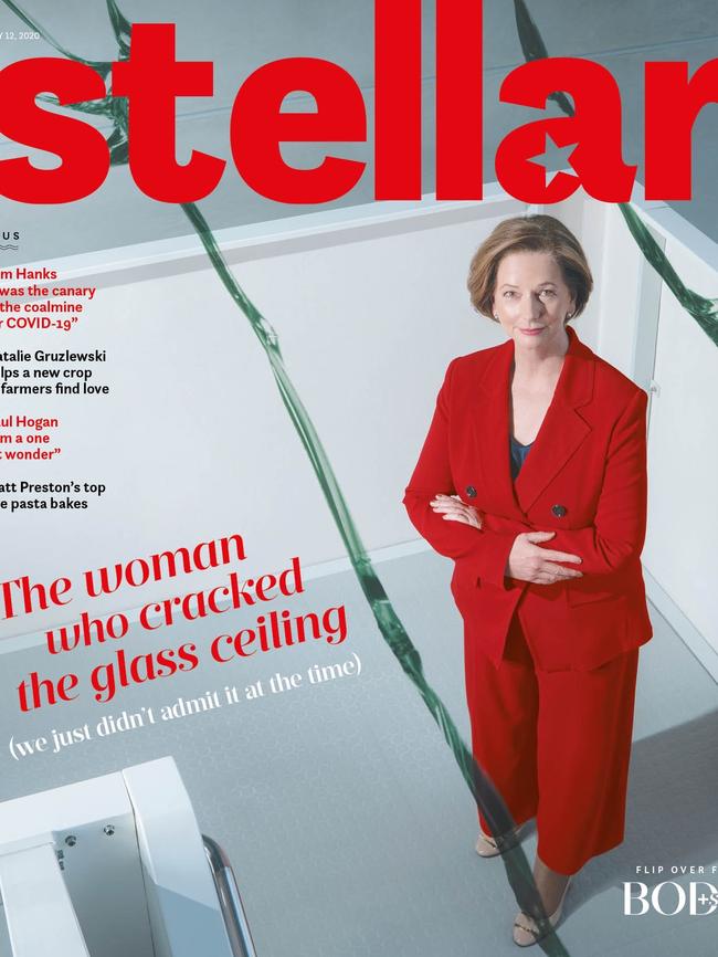 Gillard has opened up about her time in the nation’s top job. Picture: Nick Clayton/Stellar magazine