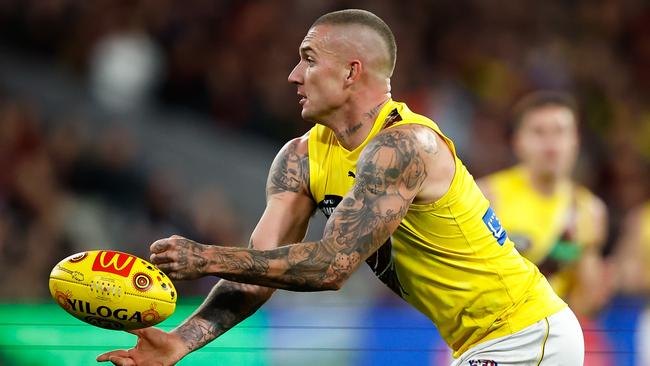 Dustin Martin. Picture: Getty Images