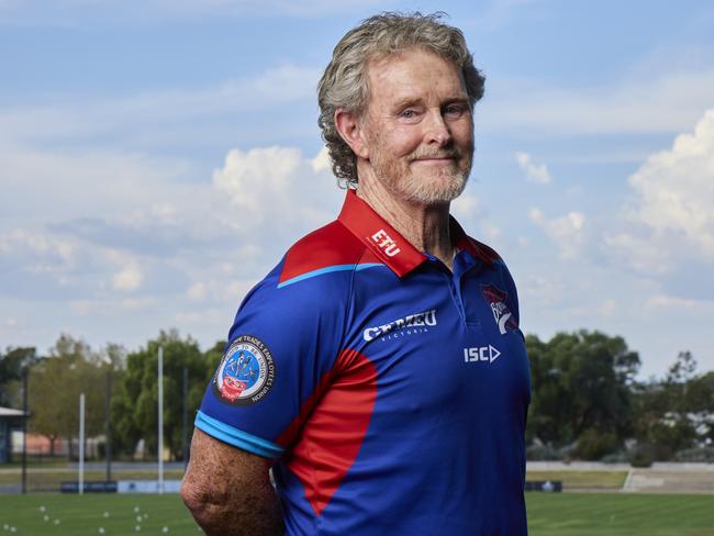 New Port Melbourne coach Brendan McCartney. Photo: Graham Denholm/AFL Photos/via Getty Images