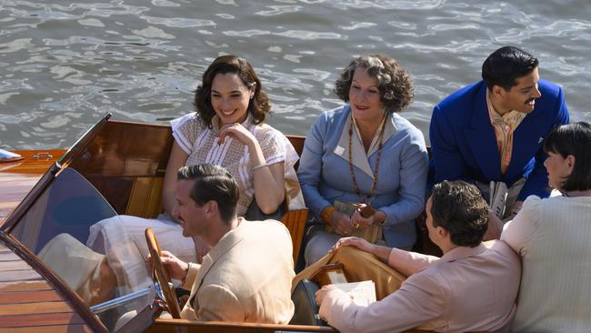 Death on the Nile has a star-studded cast. Picture: Rob Youngson/20th Century Studios