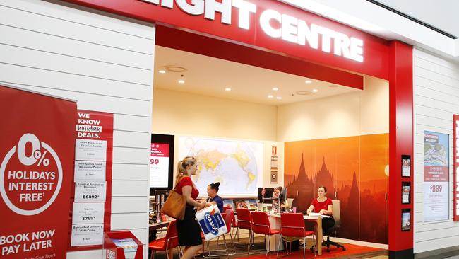 Flight Centre will close 100 stores in the wake of the coronavirus pandemic.