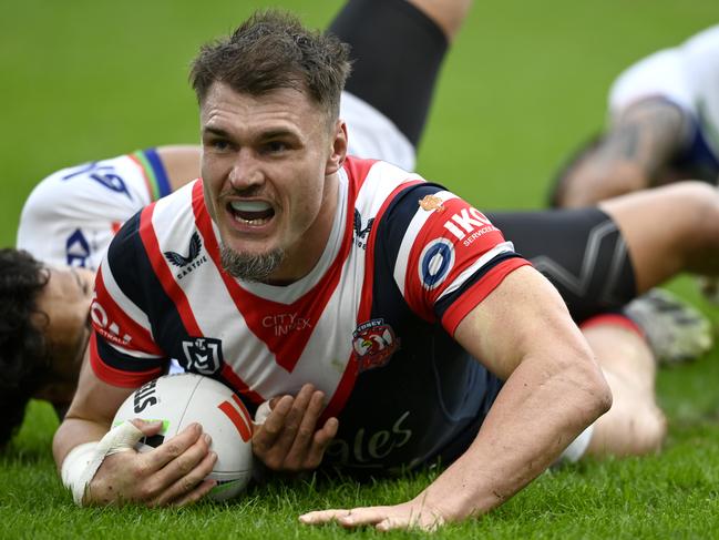 Angus Crichton has turned into a SuperCoach favourite with this purple patch of form. Picture: NRL Photos