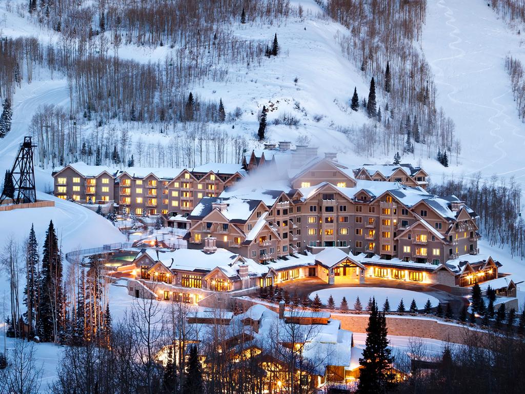 <p><b>PARK CITY, UTAH</b> <a href="https://travel.escape.com.au/accommodation/detail/montage-deer-valley?HotelCode=3447473&amp;CurrencyCode=AUD&amp;Provider=Expedia&amp;GuestCounts%5B0%5D%5B0%5D%5BAgeQualifyingCode%5D=10&amp;GuestCounts%5B0%5D%5B0%5D%5BCount%5D=2" target="_blank" rel="noopener">Montage Deer Valley</a>, a mountainous getaway and coveted skiing destination, is the perfect place to experience the festivities with cookie decorating classes, holiday mug decorating, gingerbread house unveiling and a gourmet hot chocolate bar.<b><br>PRO TIP:</b> If you&rsquo;re travelling with the kids, jump on the <a href="https://hebervalleyrr.org/specialevents/northpoleexpress/" target="_blank" rel="noopener">Heber Valley Railroad</a> for a special North Pole Express train ride.</p>