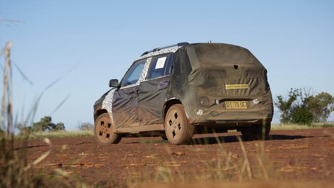 Hyundai Inster EV hot weather testing. Photo: Supplied