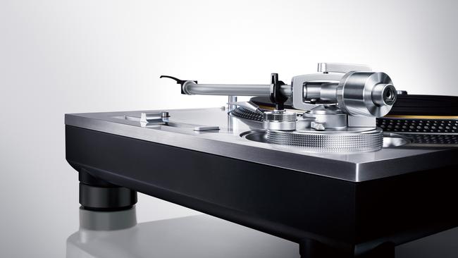 Technics SL-1200G black direct drive turntable