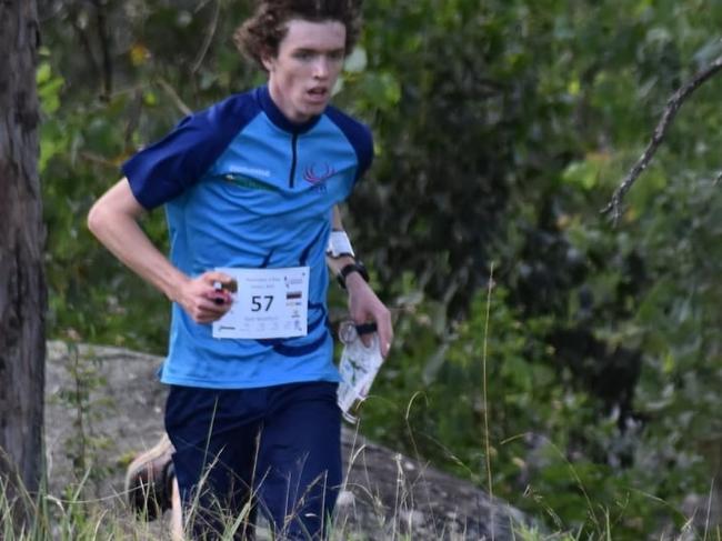 Sam Woolford, 18 is a Coffs Harbour Orienteering player who will be representing Australia in Portugal later in 2022.