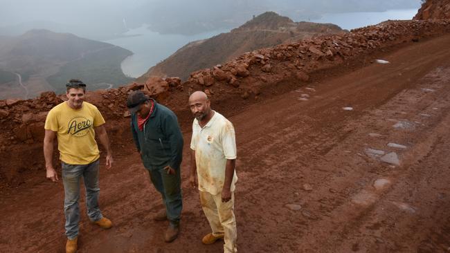 New Caledonia is one of the world’s biggest exporters of nickel ore, much of which is shipped to Townsville for processing by Queensland Nickel. Picture: Mike Hosken