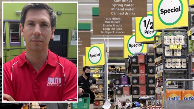 ALP Bundaberg MP Tom Smith has been appointed chair of Queensland’s first select committee to investigate supermarket price gouging.