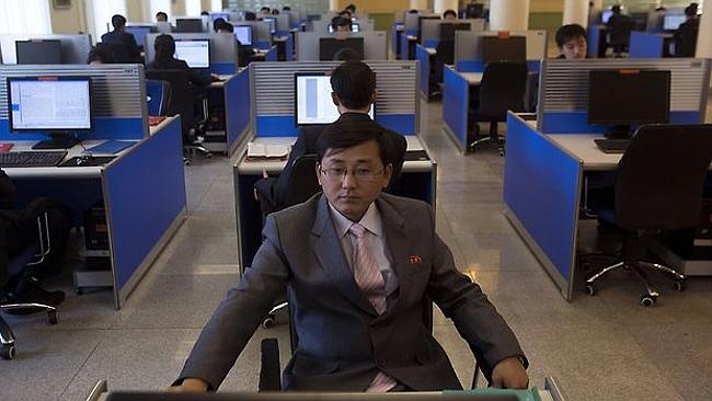 Surfing the intranet in North Korea.