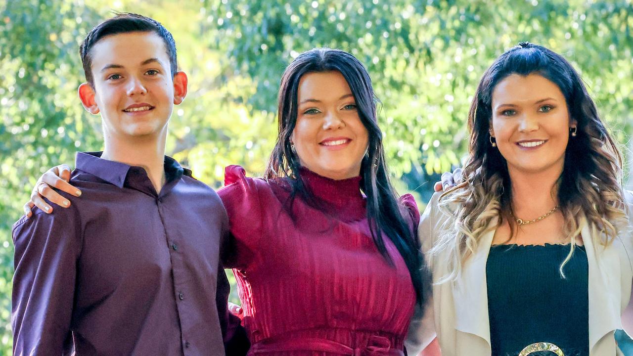 From left: Jesse, Brooke and Chern'ee Sutton are a deadly combination promoting indigenous art, community and country.