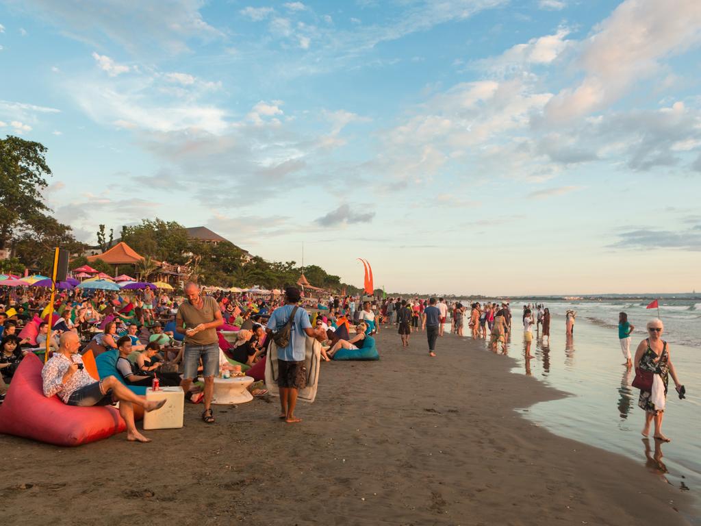 There are fears that the cleric’s hate speech and brutal threats will scare tourists away from Indonesia. Picture: AFP