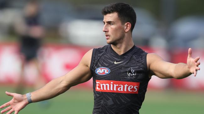 More than 3000 SuperCoaches have traded out Nick Daicos. Picture: David Crosling