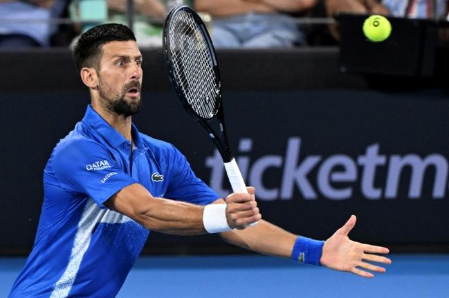 Novak Djokovic said he believes the food he was given while held in Australia in 2022 was contaminated