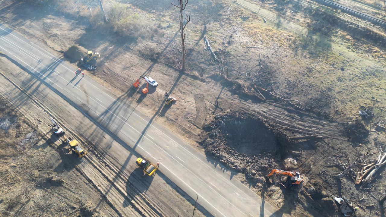 Motorists warned as Bruce Highway reopens following truck crash that caused massive explosion