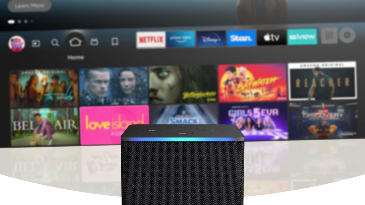 Amazon's new Fire TV Cube. Picture: Supplied