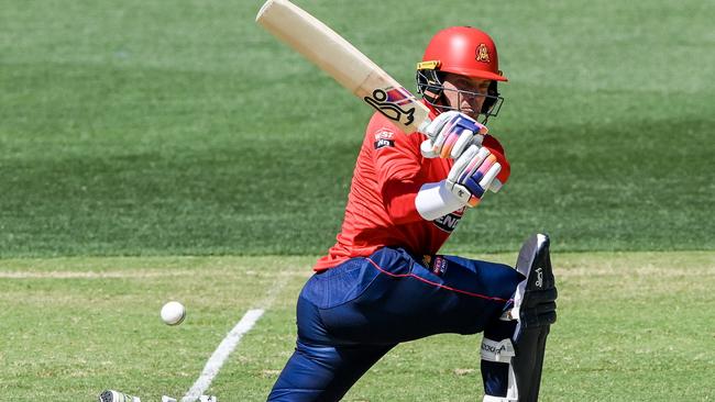 Alex Carey has been making loads of runs leading in to the Test series. (Photo by Mark Brake/Getty Images)