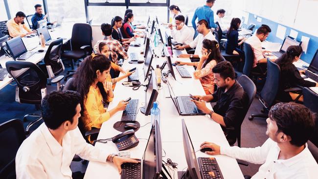 The closure of call centres in India and the Philippines has affected customer service in Australia, experts say.