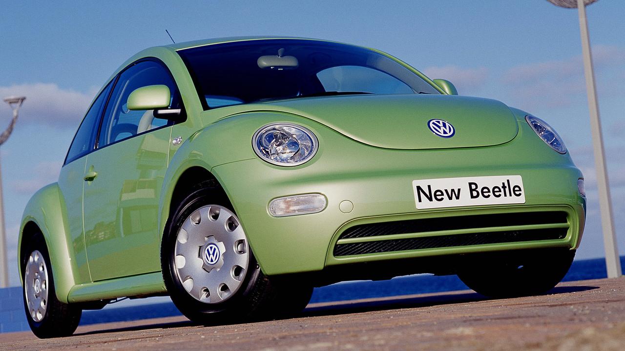 Cute car number two: Volkswagen Beetle.