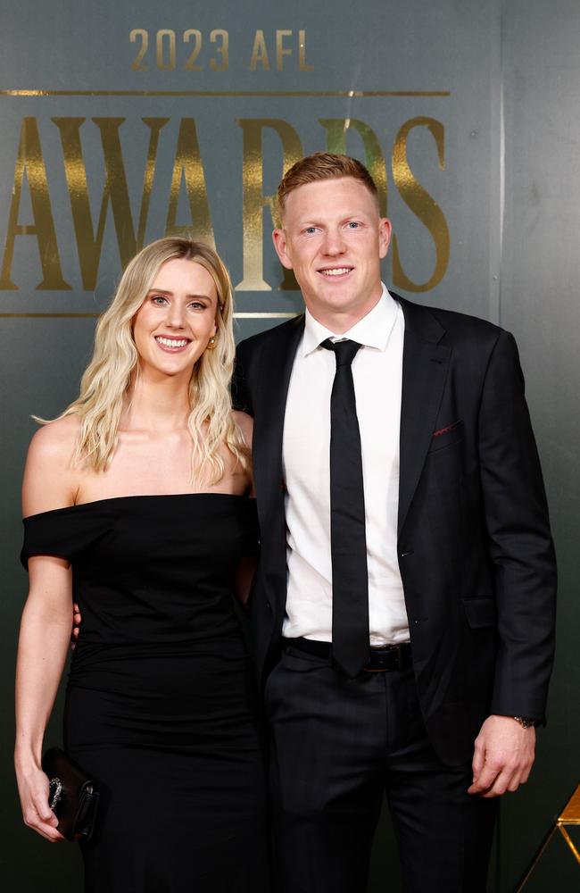 James Sicily and Emma Cooper. Picture: Getty