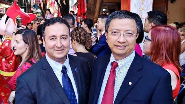 Shaoquett Moselmane and John Zhang.