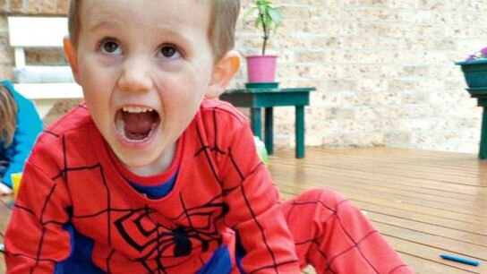 The last known photo of William Tyrrell. Picture: News Regional Media