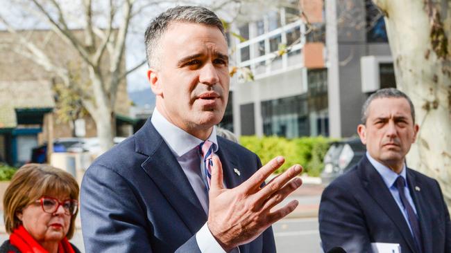 Premier Peter Malinauskas. Picture: NCA NewsWire / Brenton Edwards