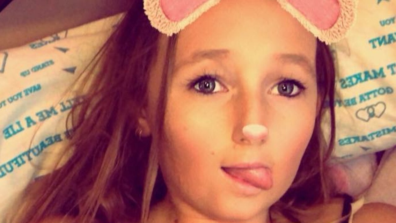Kayla Kendrigan, 19, is recovering with family.