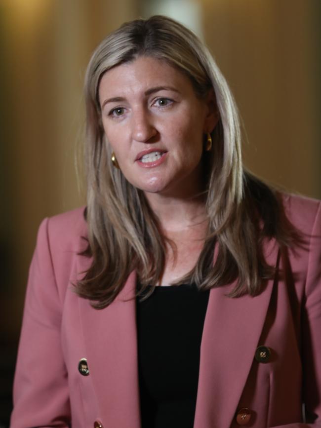 Queensland Attorney-General Shannon Fentiman. Picture: Annette Dew