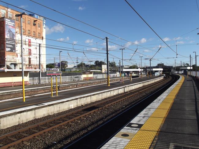 The stabbing happened at Brisbane's Albion station. Picture: Wikimedia Commons/TravellerQLD