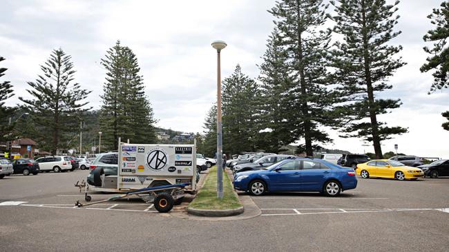 A woman was allegedly detained without her consent at a Newport car park. File picture: Manly Daily