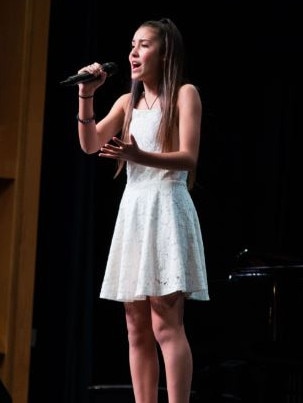 Shaylee Gear at the Gold Coast Eisteddfod. Picture by Pru Wilson Photography.