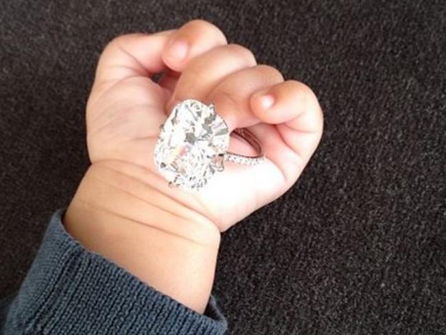 Kim Kardashian addresses engagement ring lookalike after original was  stolen in Paris, The Independent