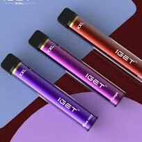 IGET XXL disposable vaping devices. Picture: Supplied