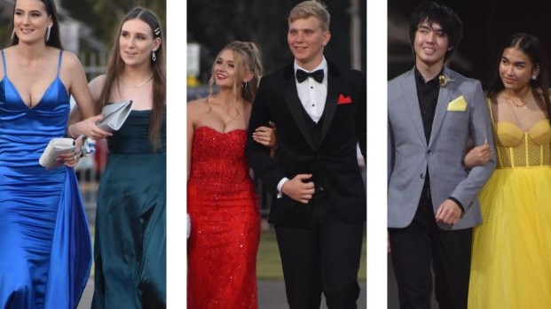 The glitz and glam of the 2022 Bundaberg High Formal.