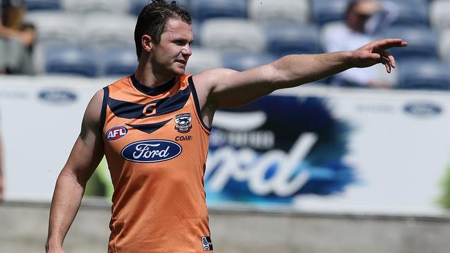 Patrick Dangerfield is the new SuperCoach perma-captain. Picture: Wayne Ludbey