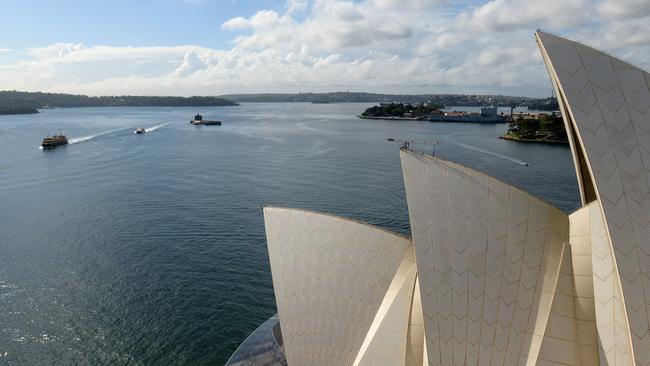 Sydney is undoubtedly beautiful but has NSW become the Big Brother state? Picture: Dan Himbrechts 