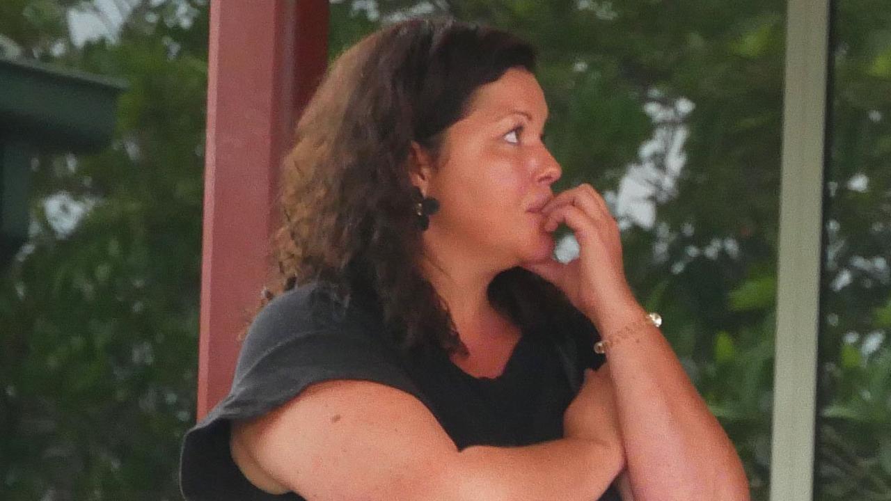 Rose Marie Whittingham outside Hervey Bay Magistrates Court.