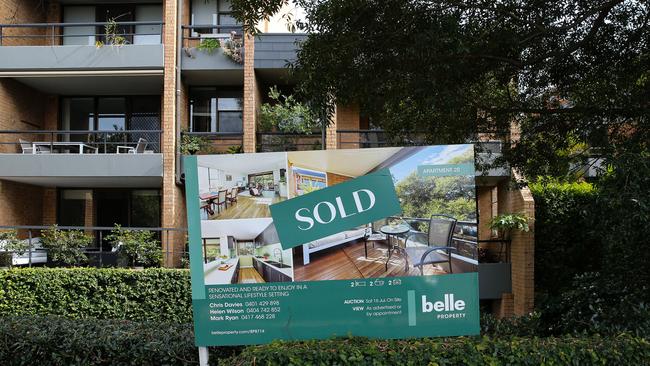 Those in extreme mortgage stress are more of a concern. Picture: Gaye Gerard