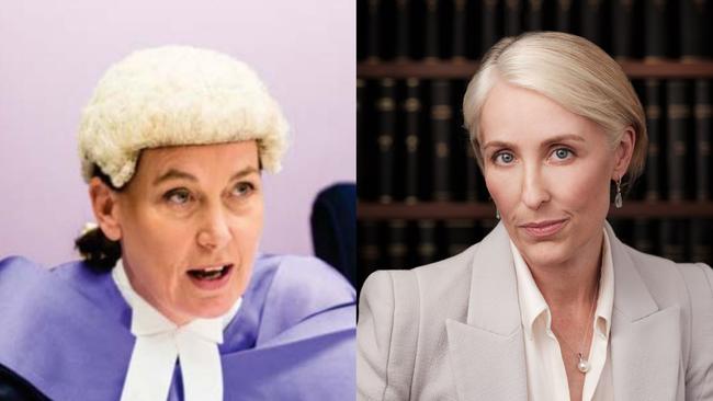 NSW District Court judge Penelope Wass, left, has lodged a formal complaint against chief prosecutor Sally Dowling.