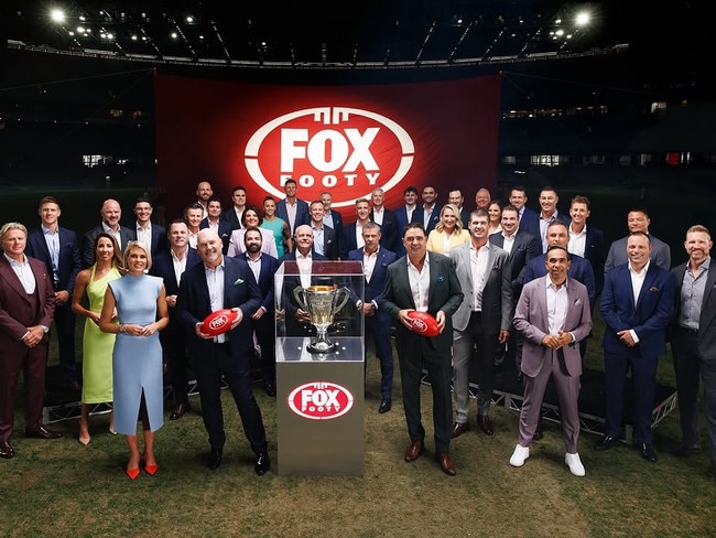 Fox Footy commentators for 2025.