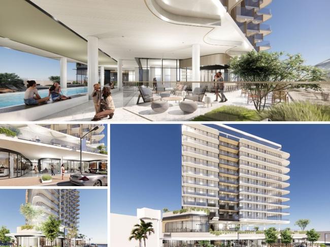 New designs revealed for major hotel project in coastal suburb