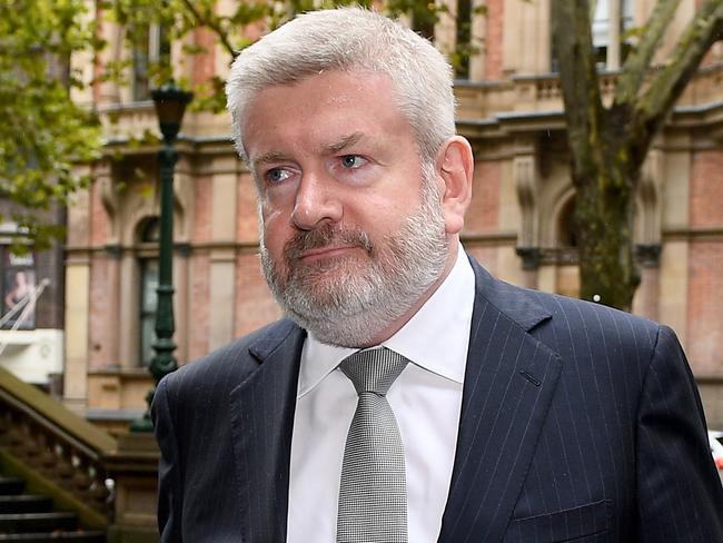 Federal Communications Minister Mitch Fifield says the changes will provide “financial relief” to broadcasters. Picture: AAP/Dan Himbrechts