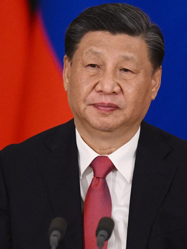 China's President Xi Jinping. Picture: AFP